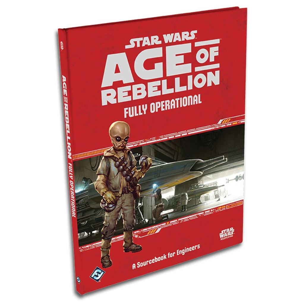 Star Wars RPG Age of Rebellion Fully Operational