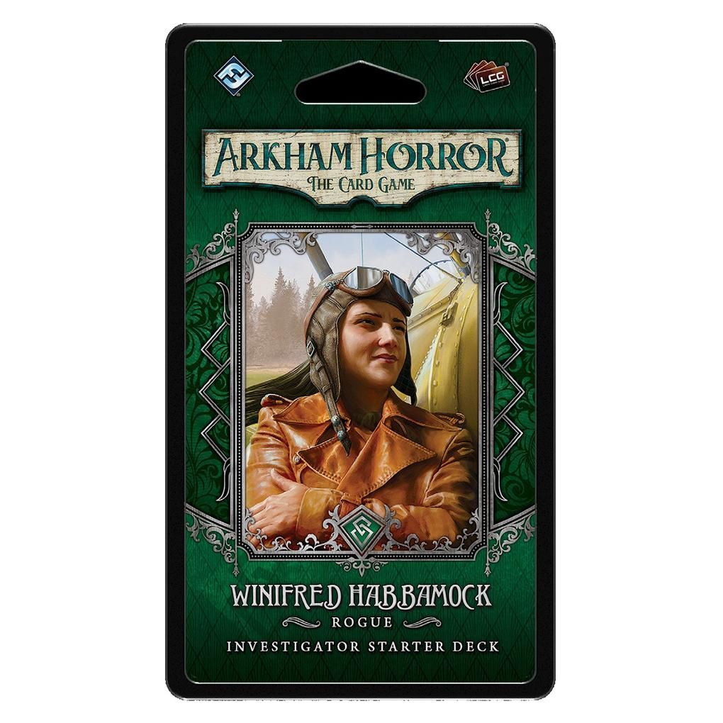 Arkham Horror LCG - Winifred Habbamock Rogue Investigator Starter Deck