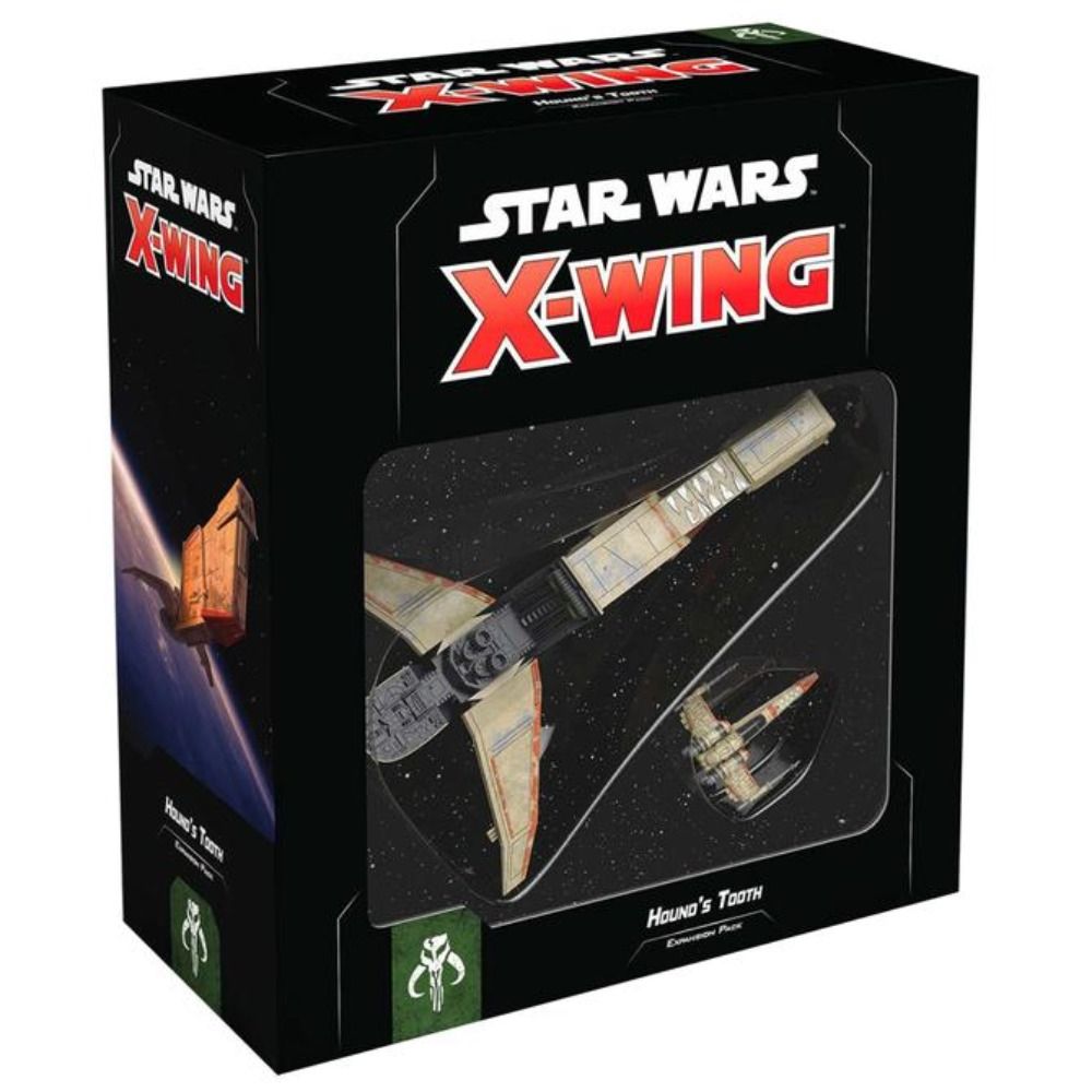 Star Wars X-Wing 2nd Edition Hounds Tooth Expansion Pack