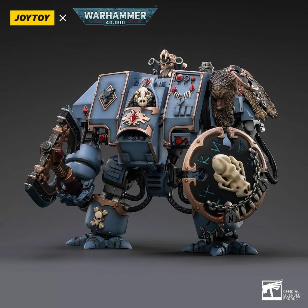 JoyToy 1/18 Scale Space Wolves Venerable Dreadnought Brother Hvor