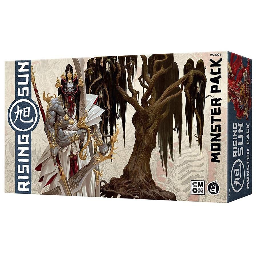 Rising Sun Monster Pack