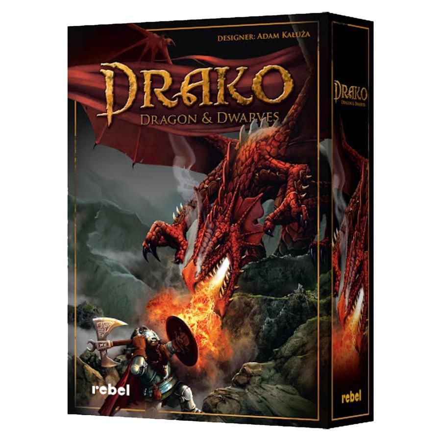 Drako Dragons and Dwarves