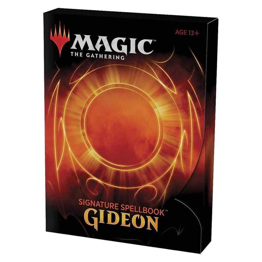 Magic: The Gathering Signature Spellbook Gideon