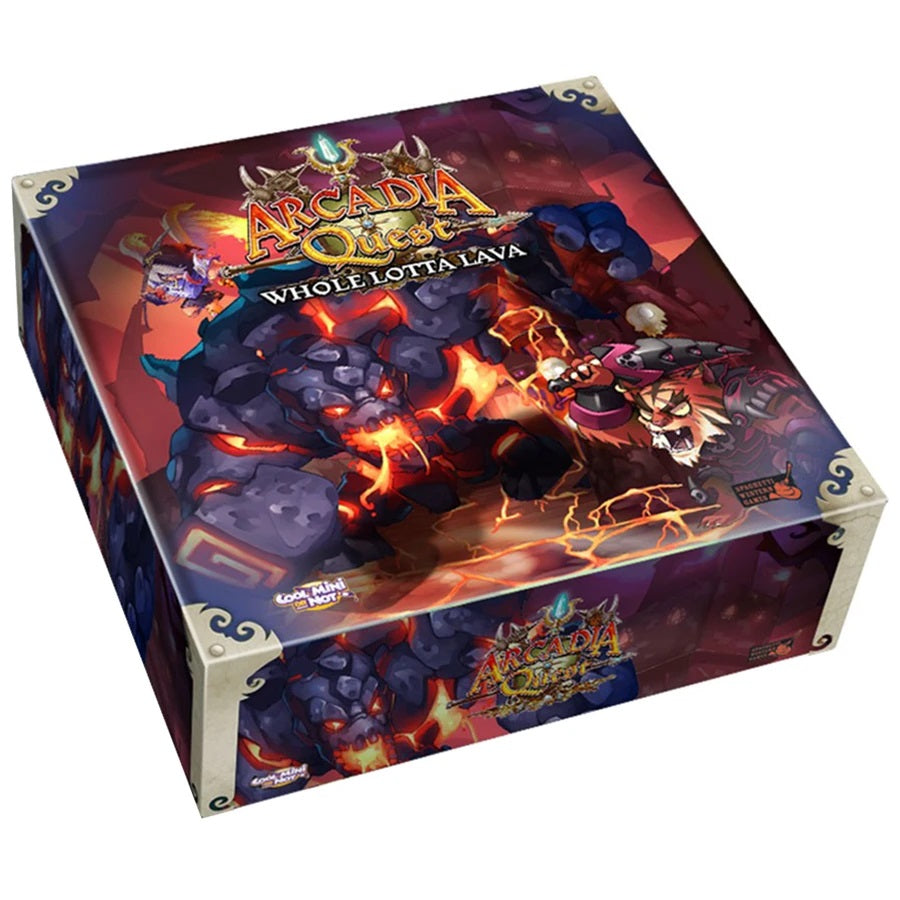 Arcadia Quest Whole Lotta Lava Expansion Pack