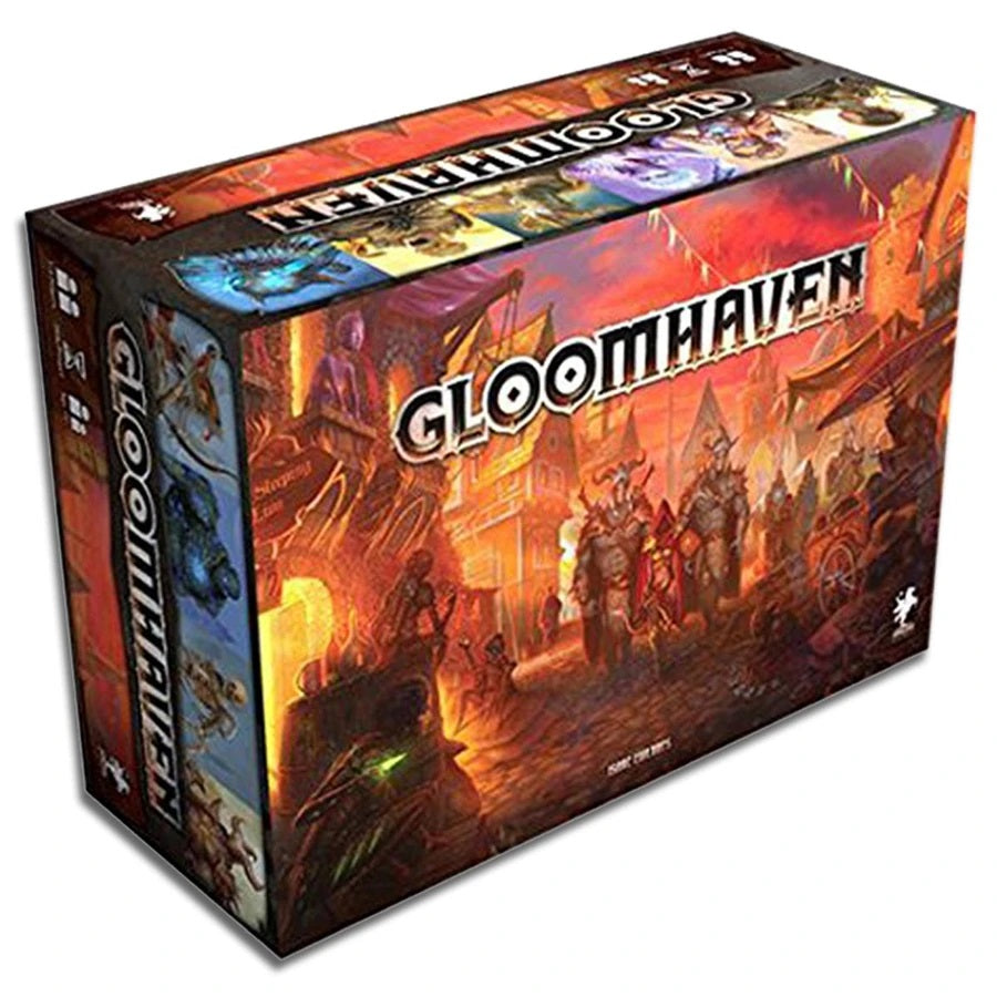 Gloomhaven Revised Edition
