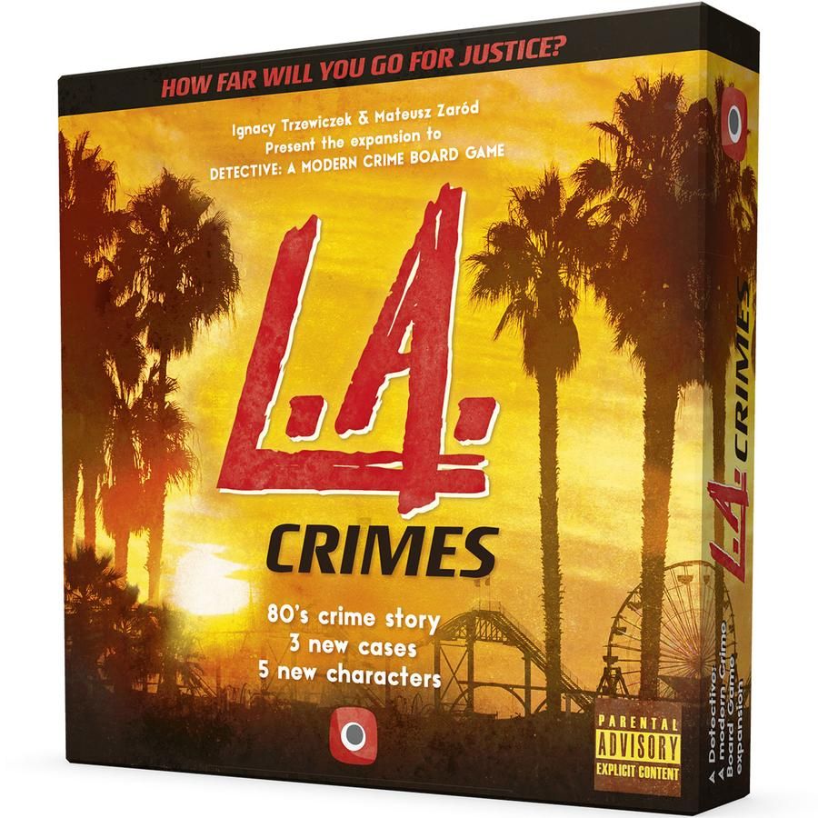 Detective LA Crimes