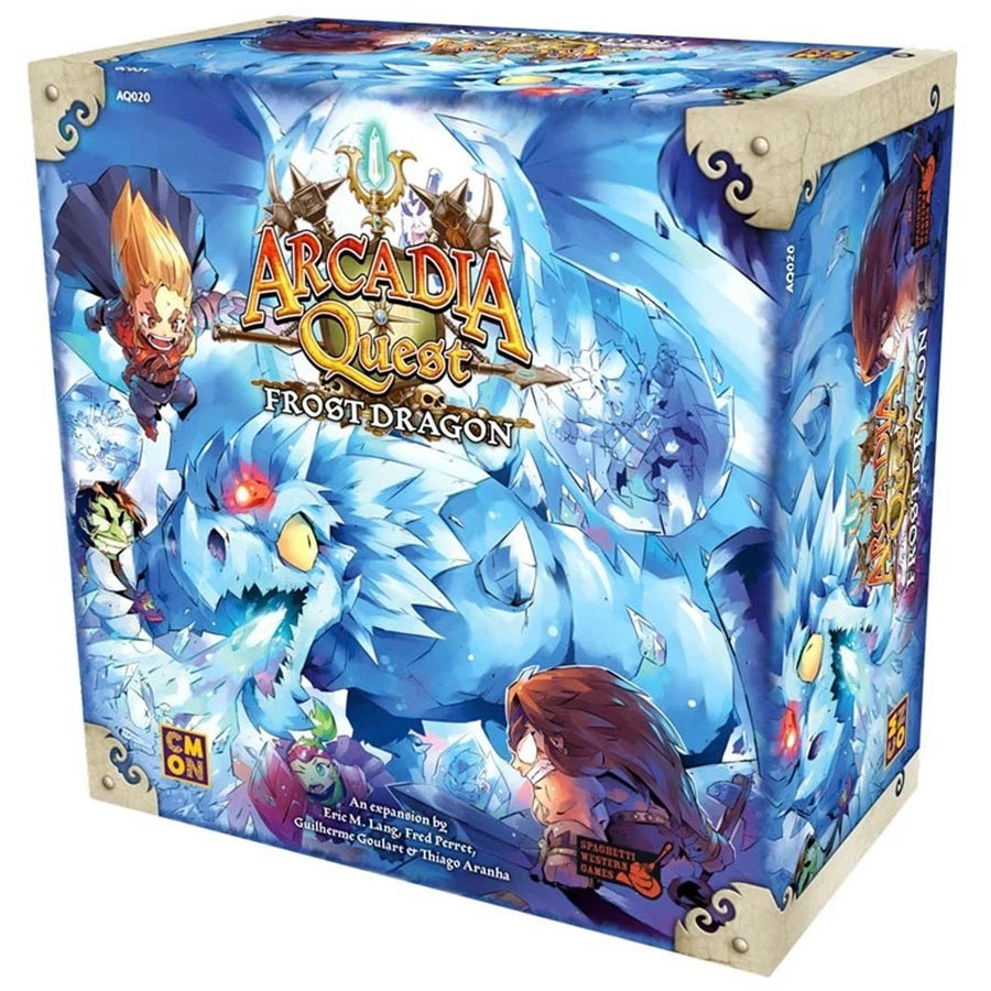 Arcadia Quest Frost Dragon Expansion Pack