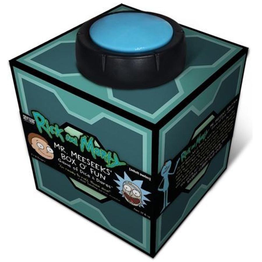 Rick and Morty - Mr Meeseeks Box o Fun Dice & Dares