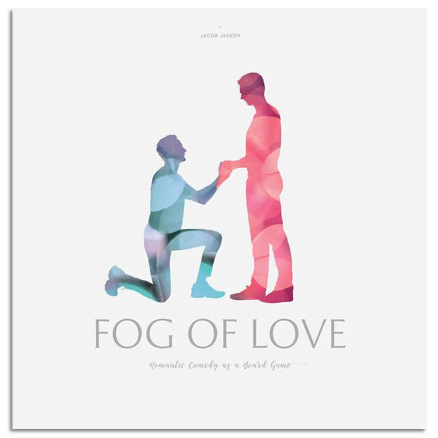 Fog of Love Boy Boy Alternate Cover