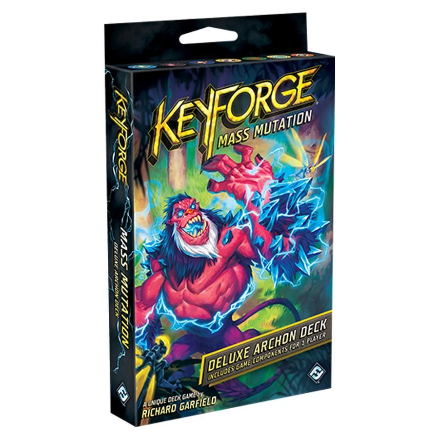 KeyForge Mass Mutation Deluxe Deck