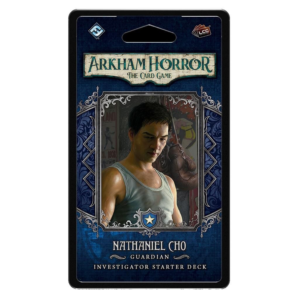 Arkham Horror LCG - Nathaniel Cho Guardian Investigator Starter Deck