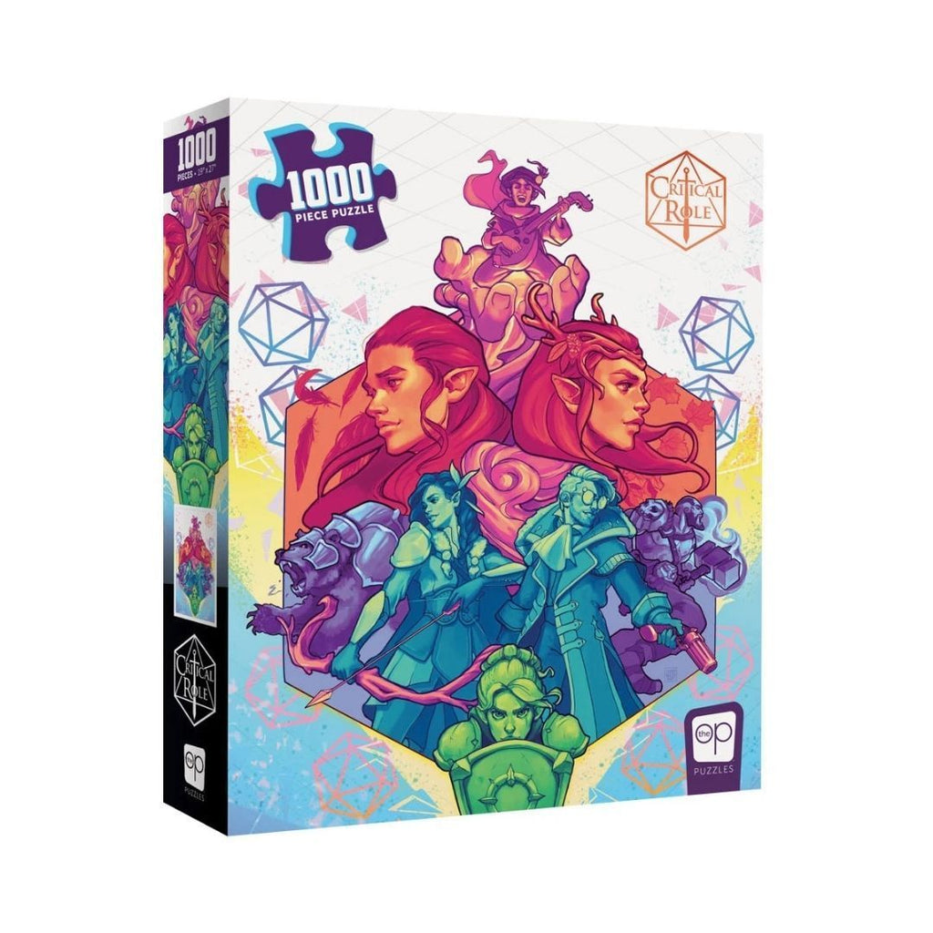 Critical Role "Vox Machina" Puzzle 1000pc