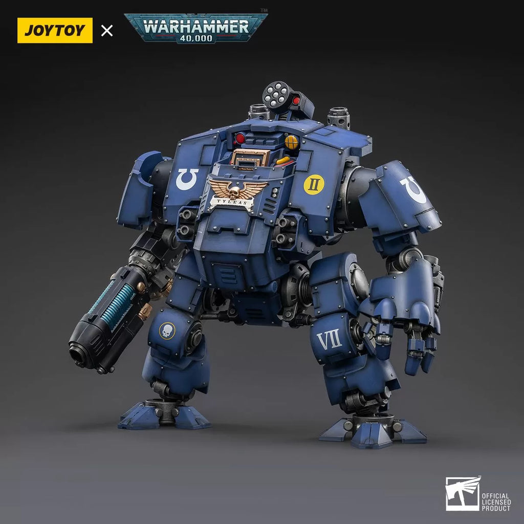 JoyToy 1/18 Scale Ultramarines Redemptor Dreadnought Brother Dreadnought Tyleas