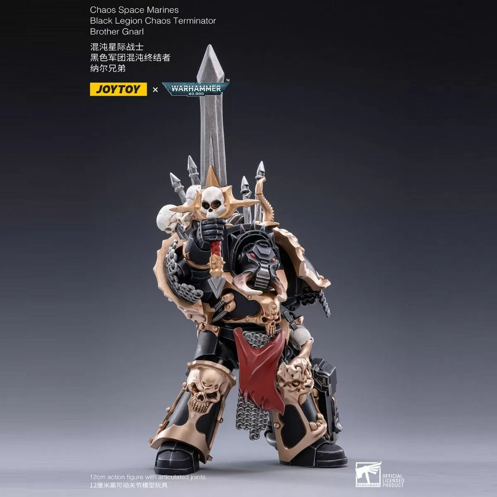Brother Talas Black Legion 1/18 Scale, Warhammer 40k