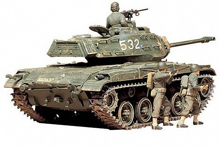 Tamiya - 35055 - 1/35 U.S. M41 Walker Bulldog Kit