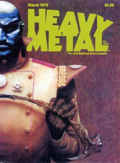 Heavy Metal Magazine #12