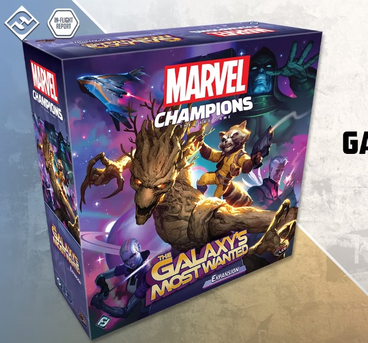 Marvel Champions LCG The Galaxys Most Wanted Expansion