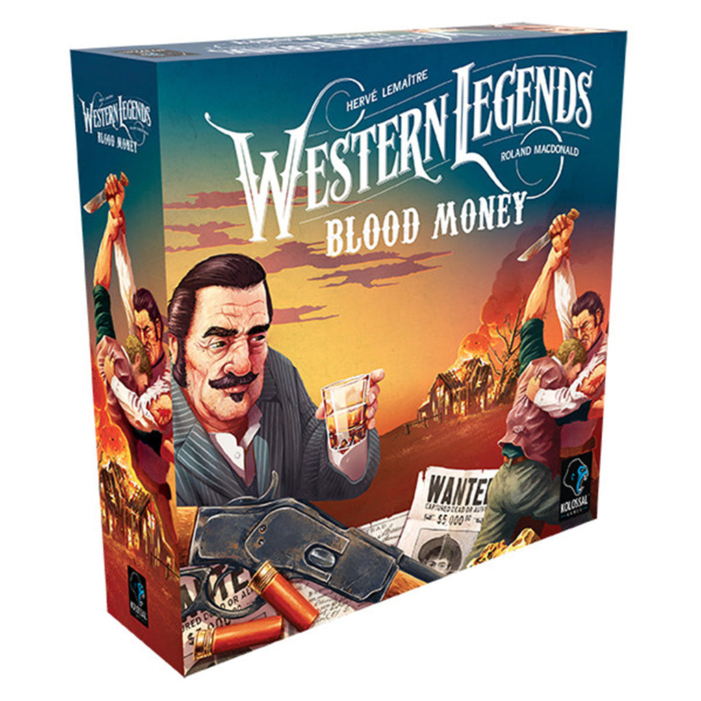 Western Legends Blood Money