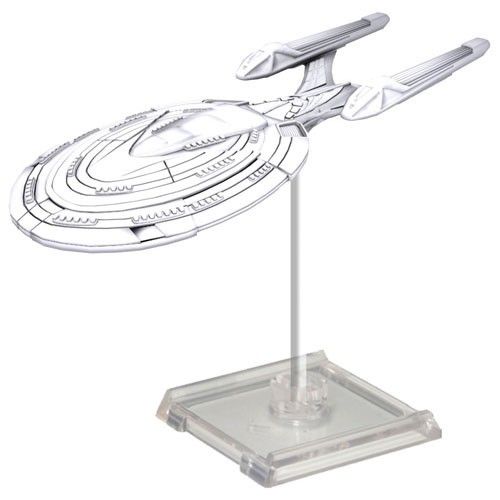 Star Trek Unpainted Miniatures Sovereign Class - 72969