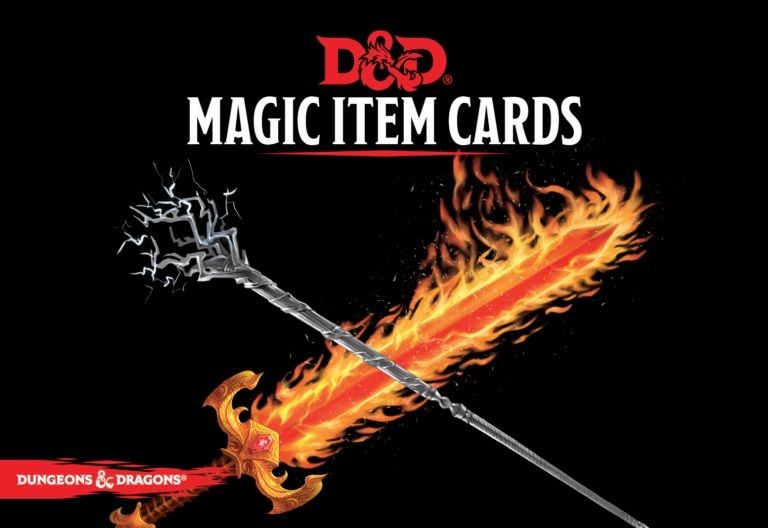 D&D Cards Magic Item Deck (294 cards)