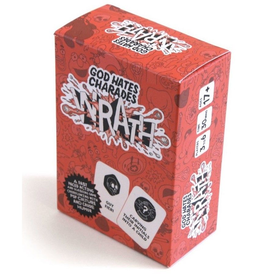 God Hates Charades Wrath