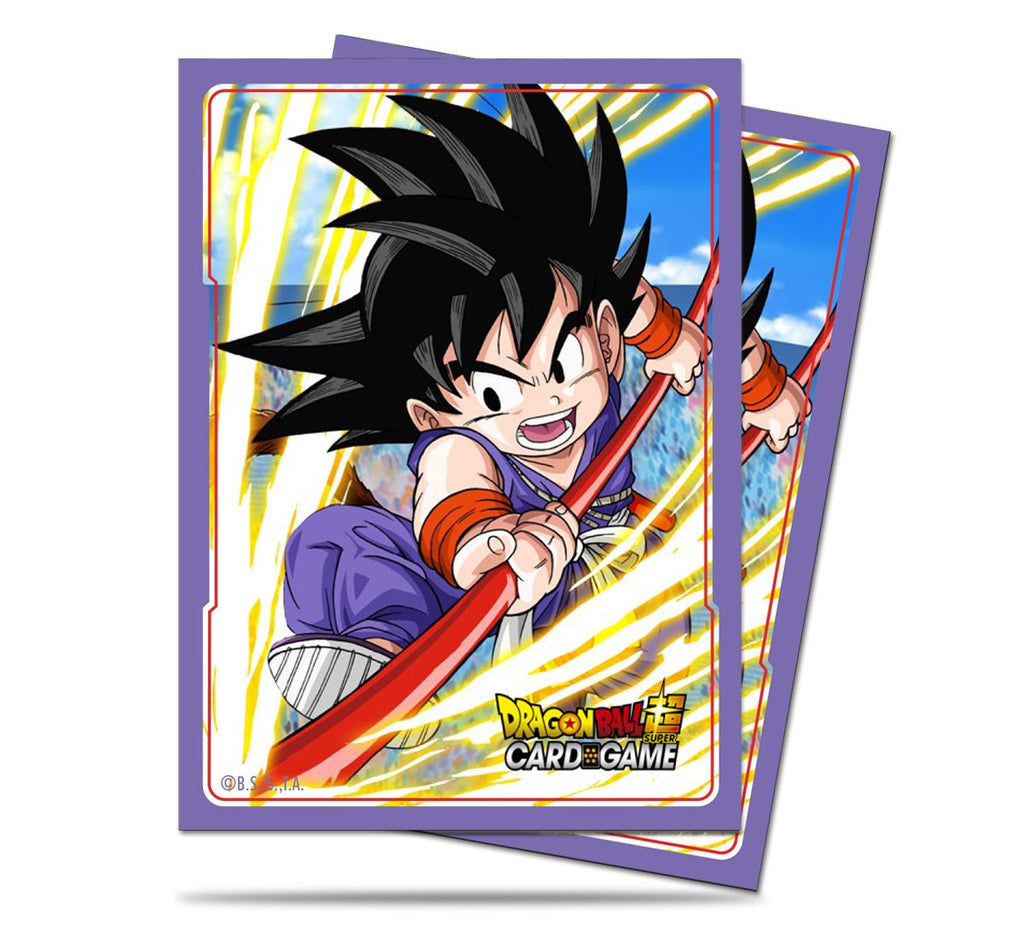 Dragon Ball Super Standard Size Sleeves 65ct Explosive Spirit Son Goku