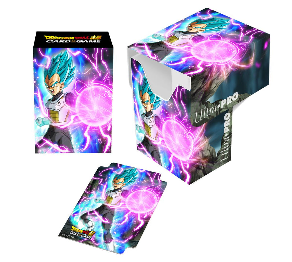 Dragon Ball Super Deck Box 65ct God Charge Vegeta