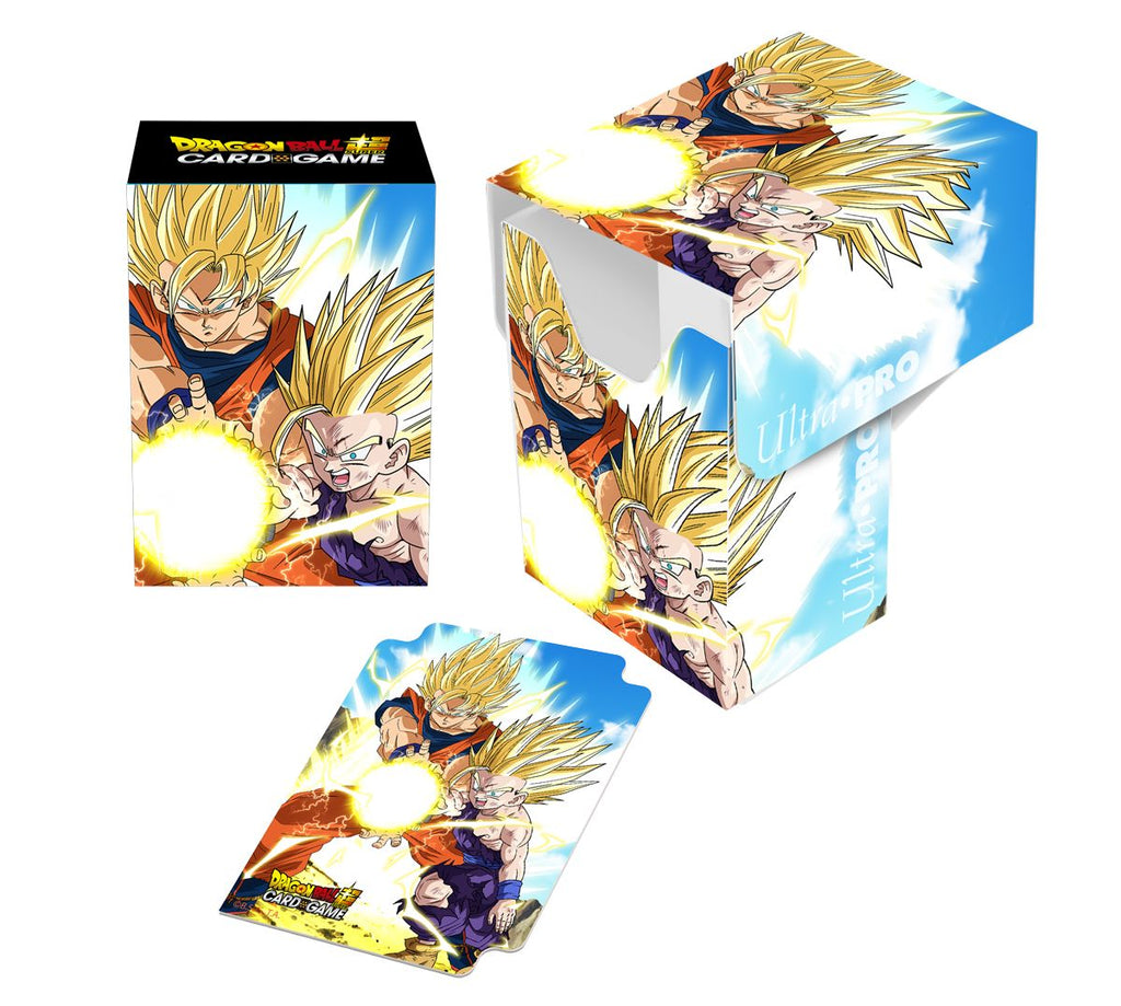 Dragon Ball Super Deck Box 65ct Father-Son Kamehameha