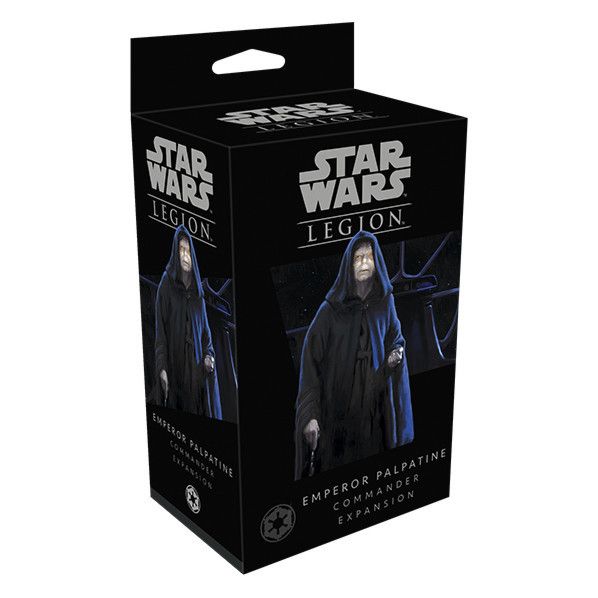 Star Wars Legion Emperor Palpatine