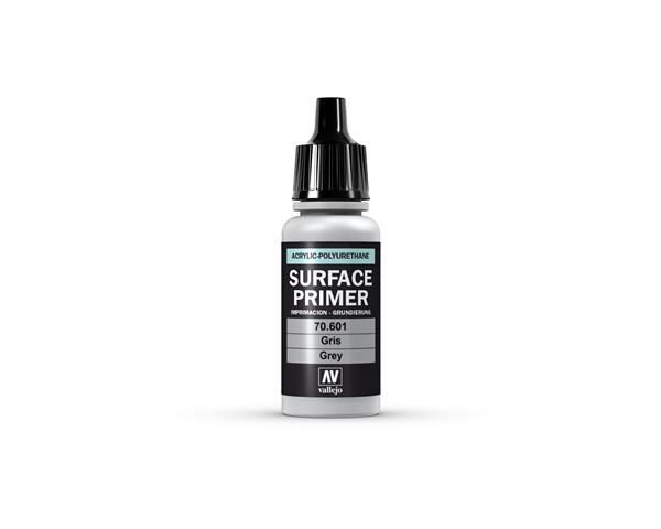 Vallejo Surface Primer - Grey 17 ml