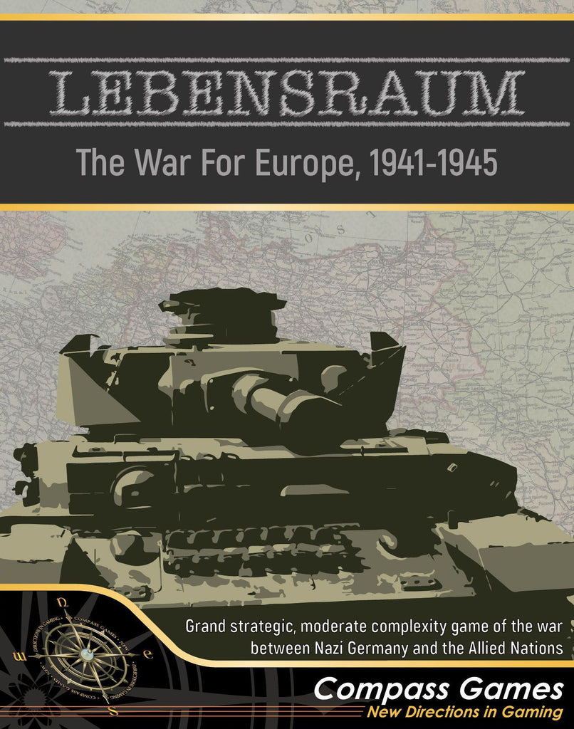 Lebensraum - The War For Europe 1941-1945