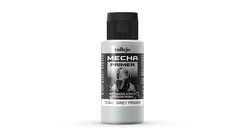 Vallejo - 73.641 - Mecha Colour - Grey Primer 60ml