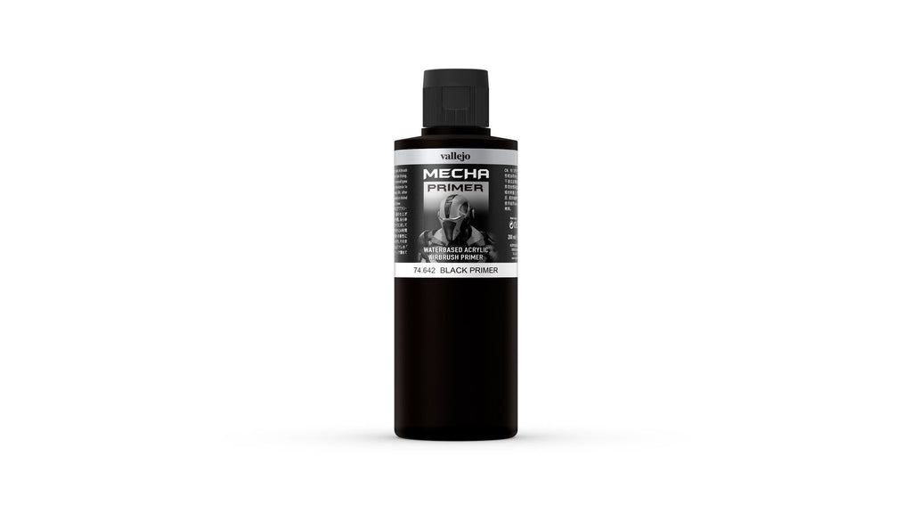 Vallejo Mecha Colour - Black Primer 200ml