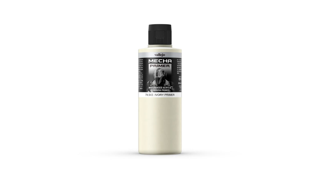 Vallejo Mecha Colour - Ivory Primer 200ml