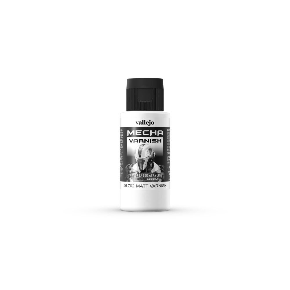 Vallejo Mecha Colour - Mecha Matte Varnish 60ml