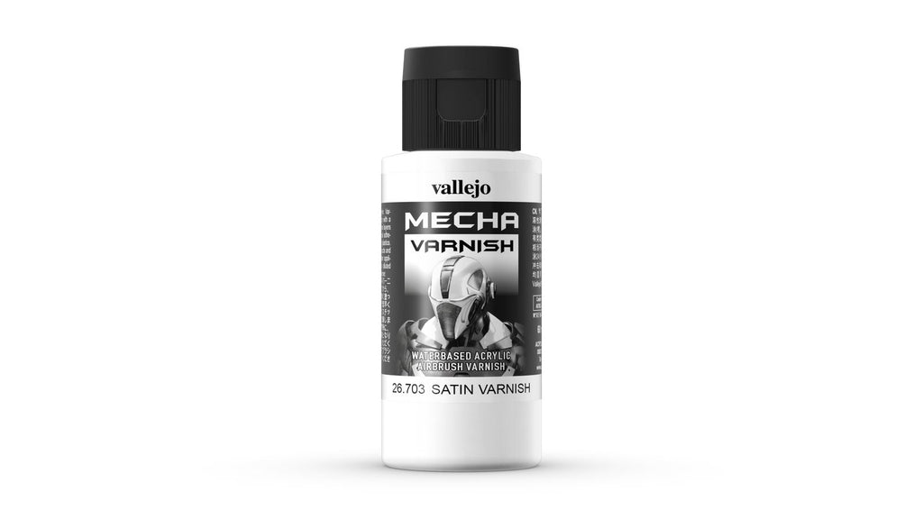 Vallejo Mecha Colour - Mecha Satin Varnish 60ml