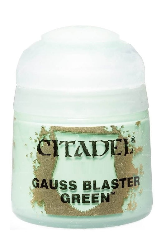 Citadel Layer: Gauss Blaster Green