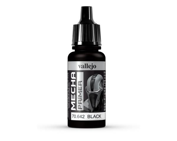 Vallejo Mecha Colour - Black Primer 17ml