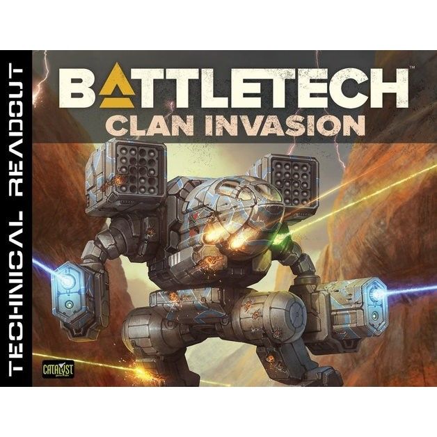 BattleTech - Technical Readout Clan Invasion