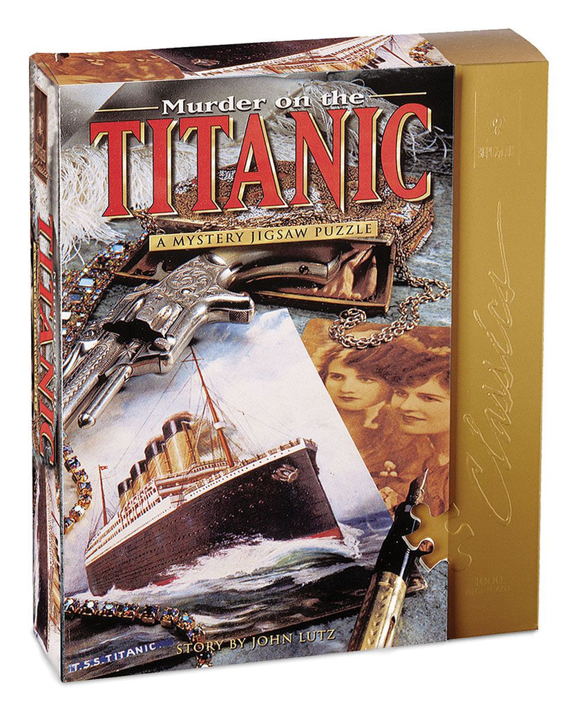 Murder Mystery Jigsaw Puzzles Murder on the Titanic