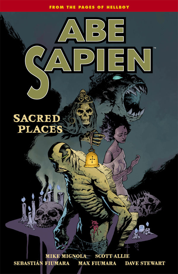 Abe Sapien Volume 5: Sacred Places TPB