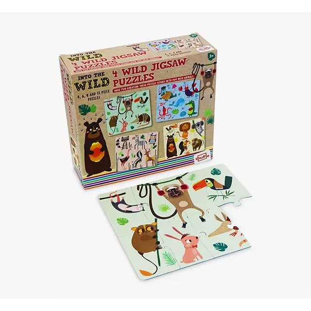 Shuffle Junior - Into the Wild - Jigsaw Puzzles