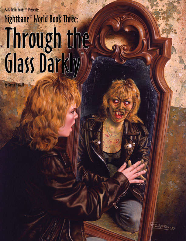 Nightbane® World Book 3: Through the Glass Darkly™