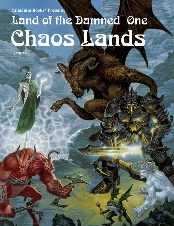 PFRPG 14: Land of the Damed One: Chaos Lands