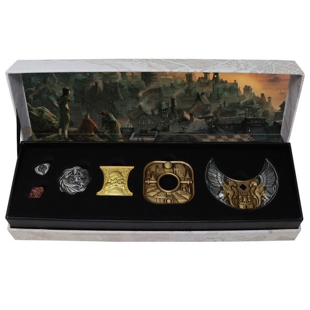 D&D Dungeons & Dragons Replica Coin Set