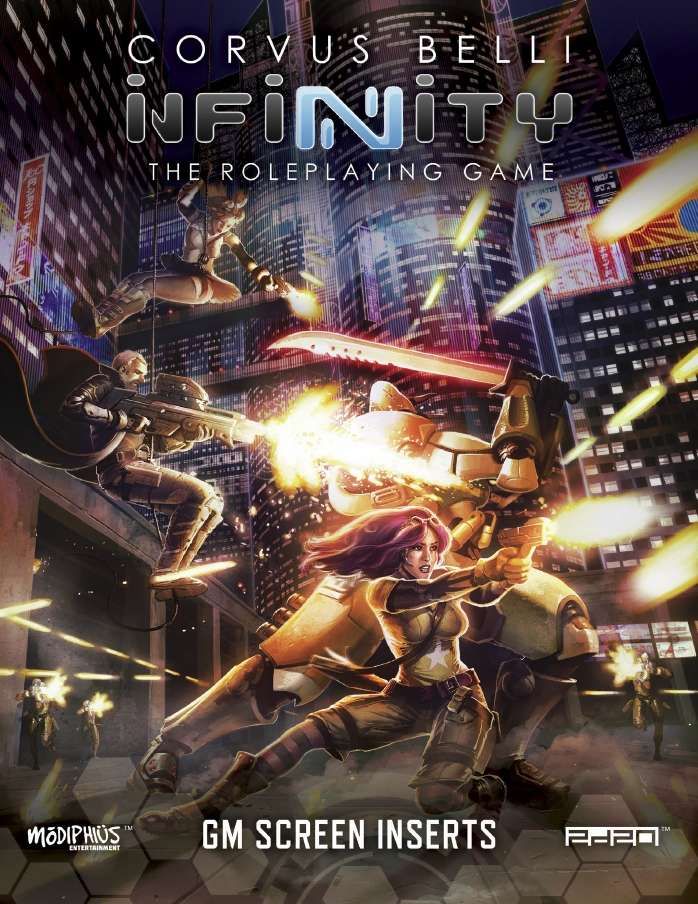 Infinity RPG - GM Screen