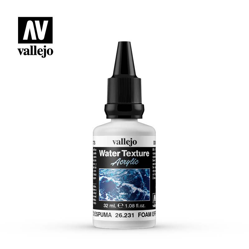 Vallejo Water Effects Foam & Snow 32 ml