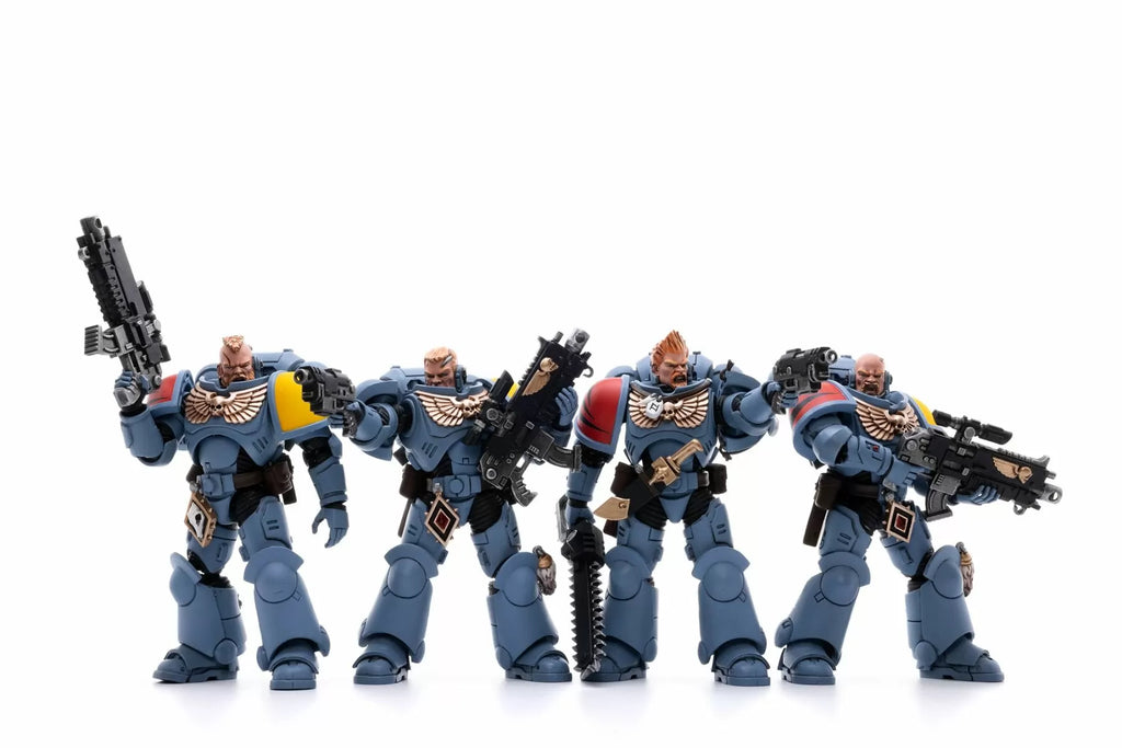 JoyToy 1/18 Scale Space Wolves Battle Hunter Pack