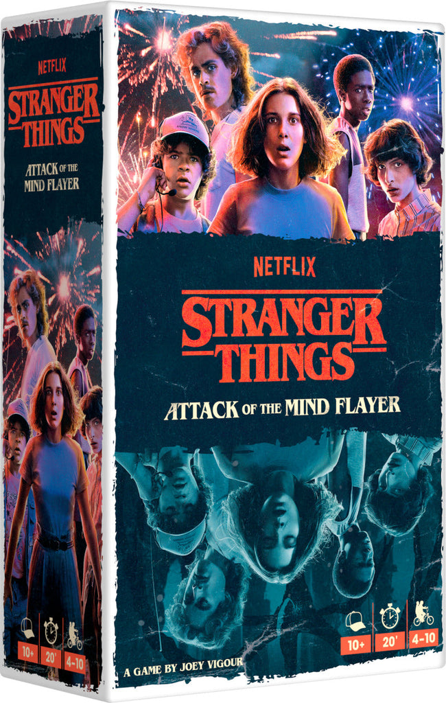 Stranger Things Attack of the Mind Flayer