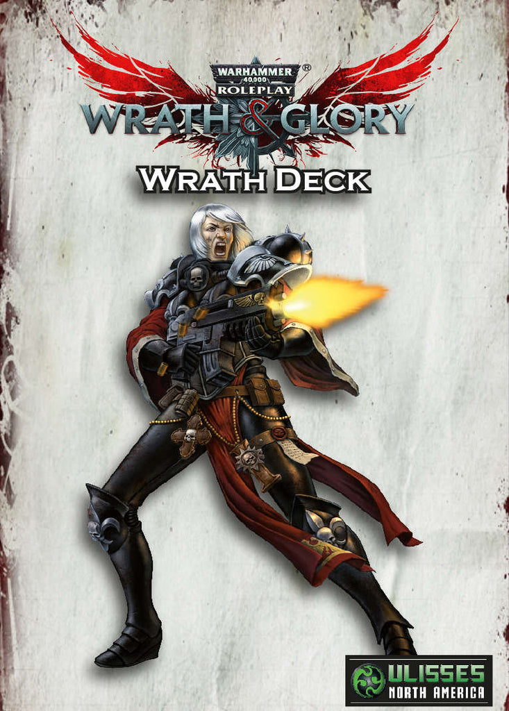 Warhammer 40000 Wrath & Glory Wrath Deck